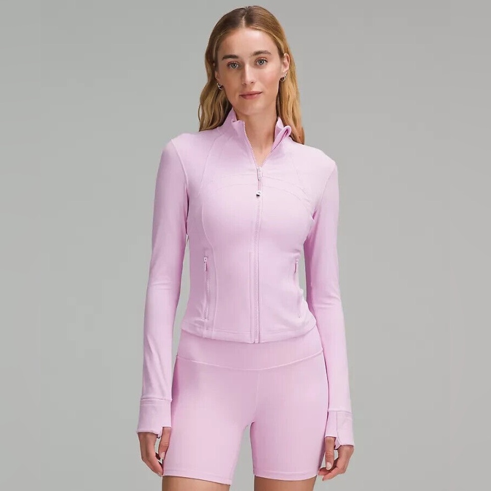 lululemon define jacket nulu cropped